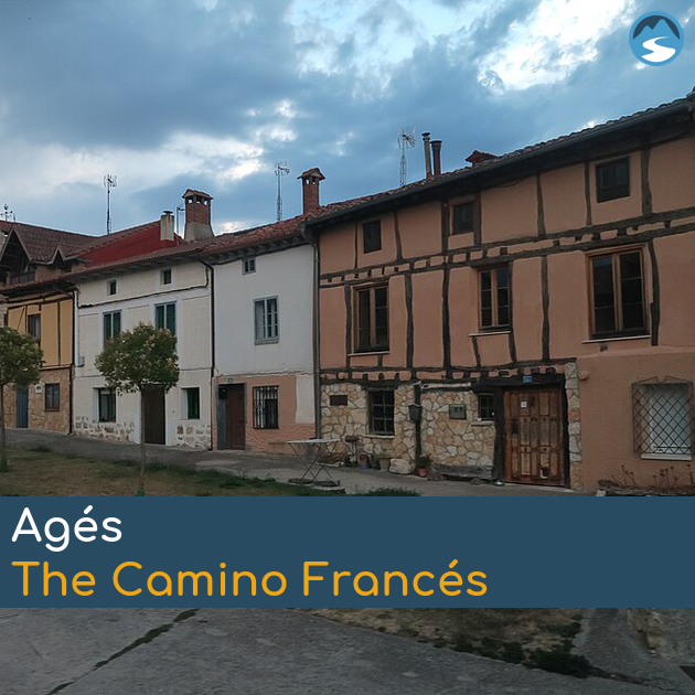 where to sleep in Ags a famus stage of The Camino Francs